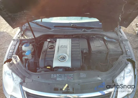 2007 Volkswagen Eos 2.0T from USA, damaged, VIN WVWDA71F67V041434